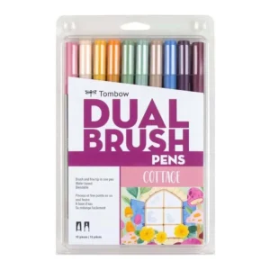 Set 10 Marcadores Dual Brush Pen – Cottage