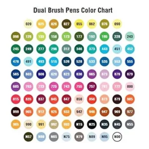 Set Display más 96 ABT Dual Brush