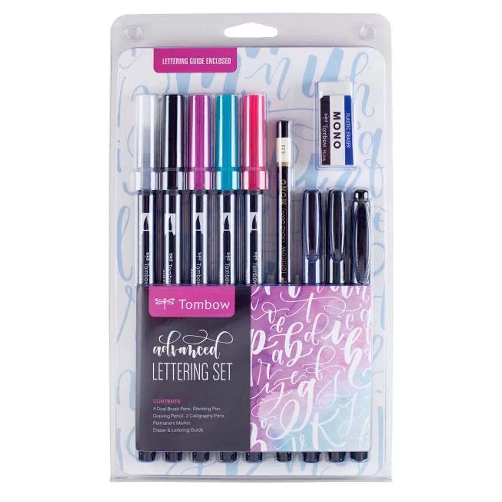 Set de lettering avanzado