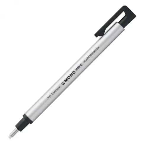 Lápiz Goma Mono Zero aluminio diametro 2,3mm