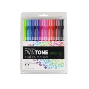 Marcador twintone, bright