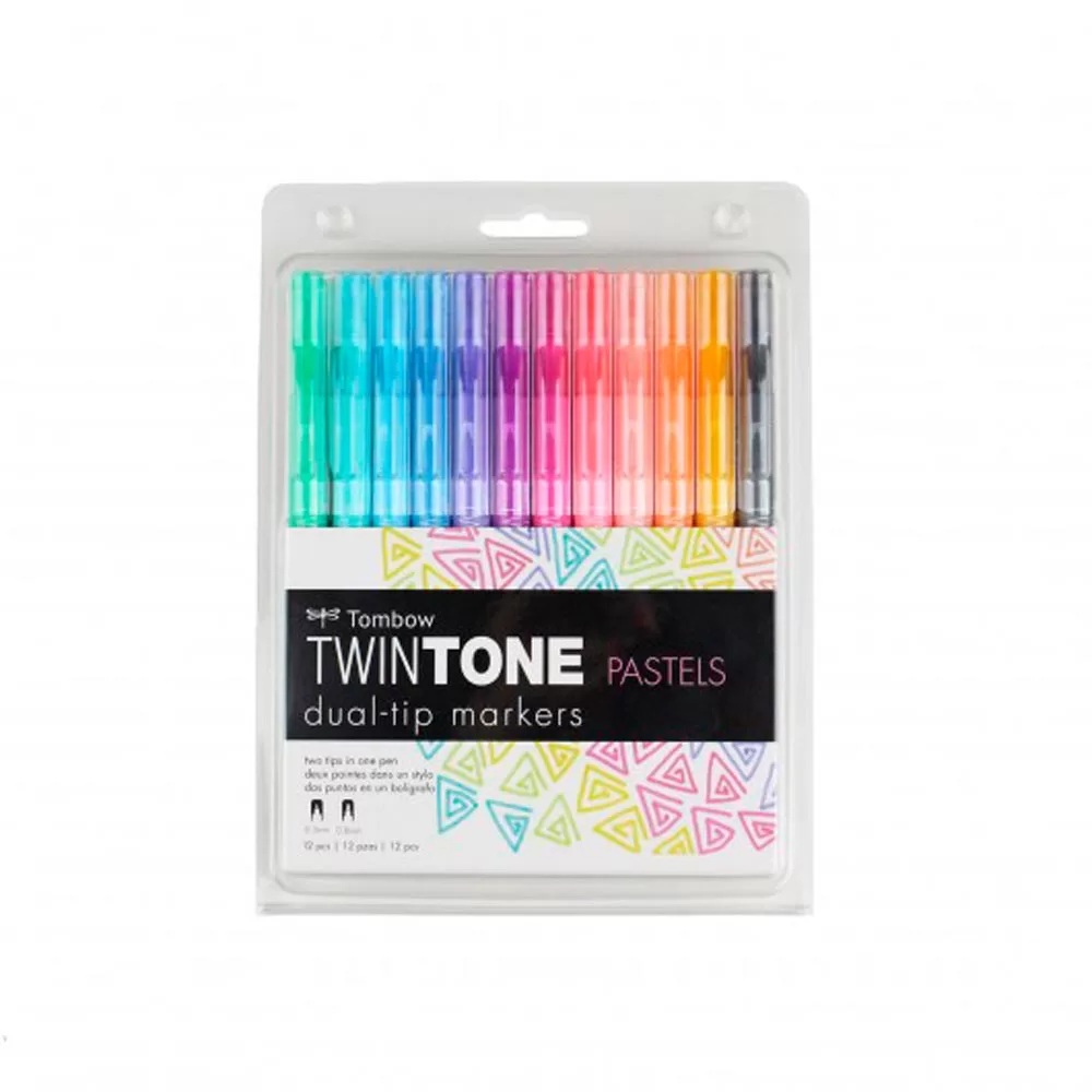 Twintone, pasteles
