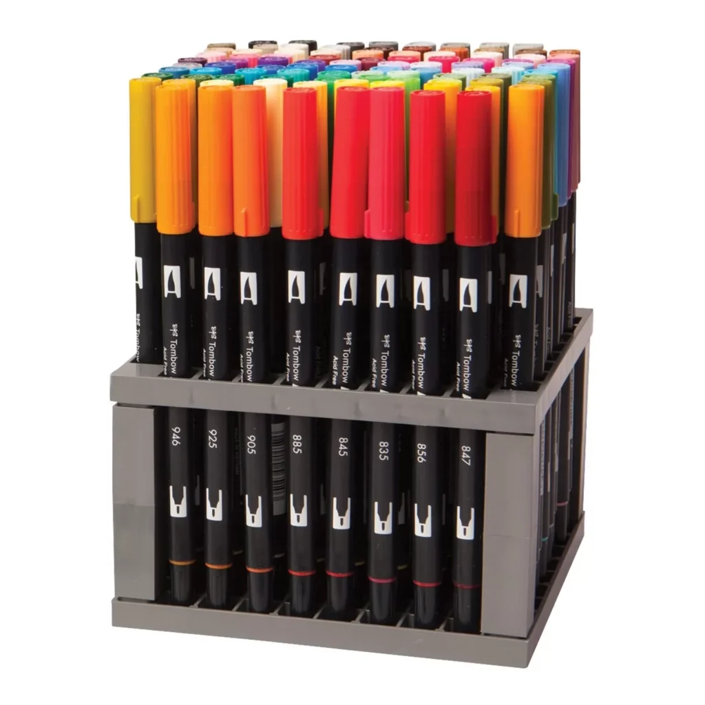 Set Display más 96 ABT Dual Brush