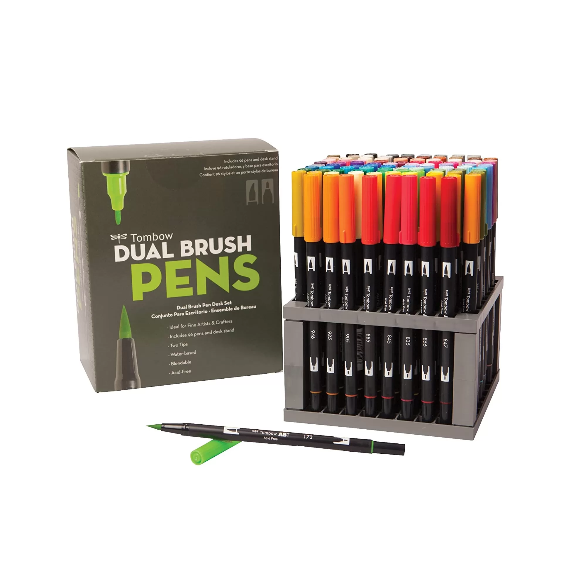 Set Display más 96 ABT Dual Brush