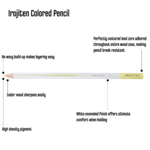 Lápices de colores IROJITEN