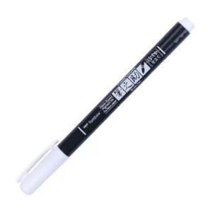 Fudenosuke pastel, blanco