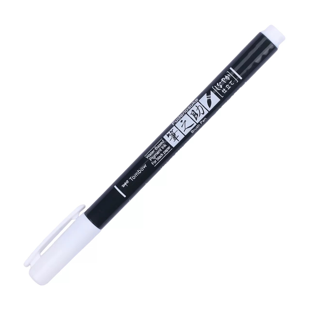 Fudenosuke pastel, blanco