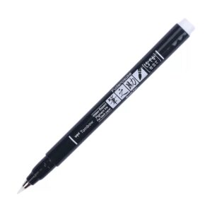 Fudenosuke pastel, blanco