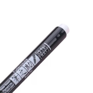 Fudenosuke pastel, blanco