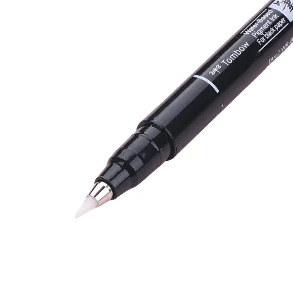 Fudenosuke pastel, blanco