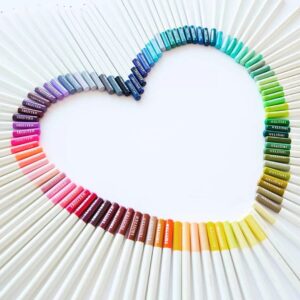 Lápices de colores IROJITEN