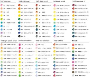 Lápices de colores IROJITEN