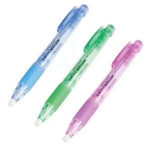 Lápiz goma Mono Knock – varios colores