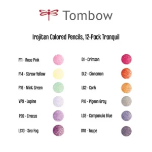 Set de lápices IROJITEN tranquil colors