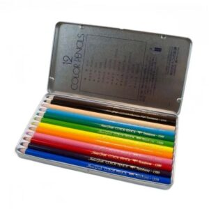 Set de 12 lapices de colores, serie 1500