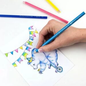 Set de 24 lapices de colores, serie 1500