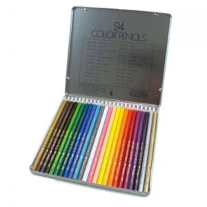 Set de 24 lapices de colores, serie 1500