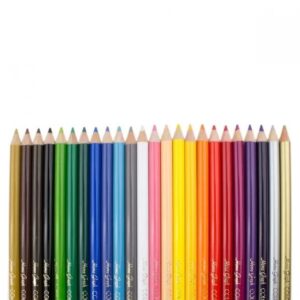 Set de 24 lapices de colores, serie 1500