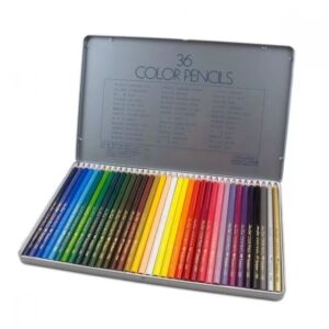 Set de 36 lapices de colores, serie 1500