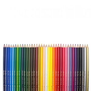 Set de 36 lapices de colores, serie 1500