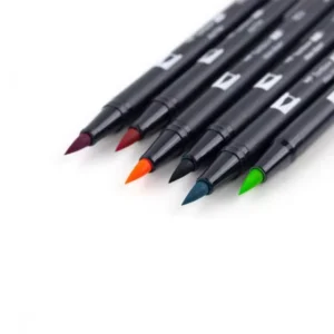 Set 6 Marcadores ABT Dual Brush Pen – Tropical