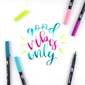 Set 6 Marcadores ABT Dual Brush Pen – Tropical