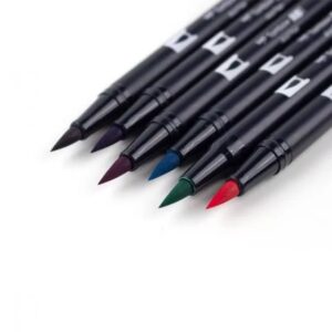 Set 6 Marcadores ABT Dual Brush Pen – Galaxy