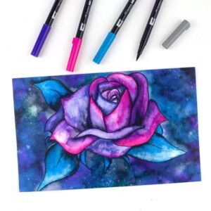 Set 6 Marcadores ABT Dual Brush Pen – Galaxy