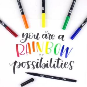 Set 6 Marcadores ABT Dual Brush Pen – Primary