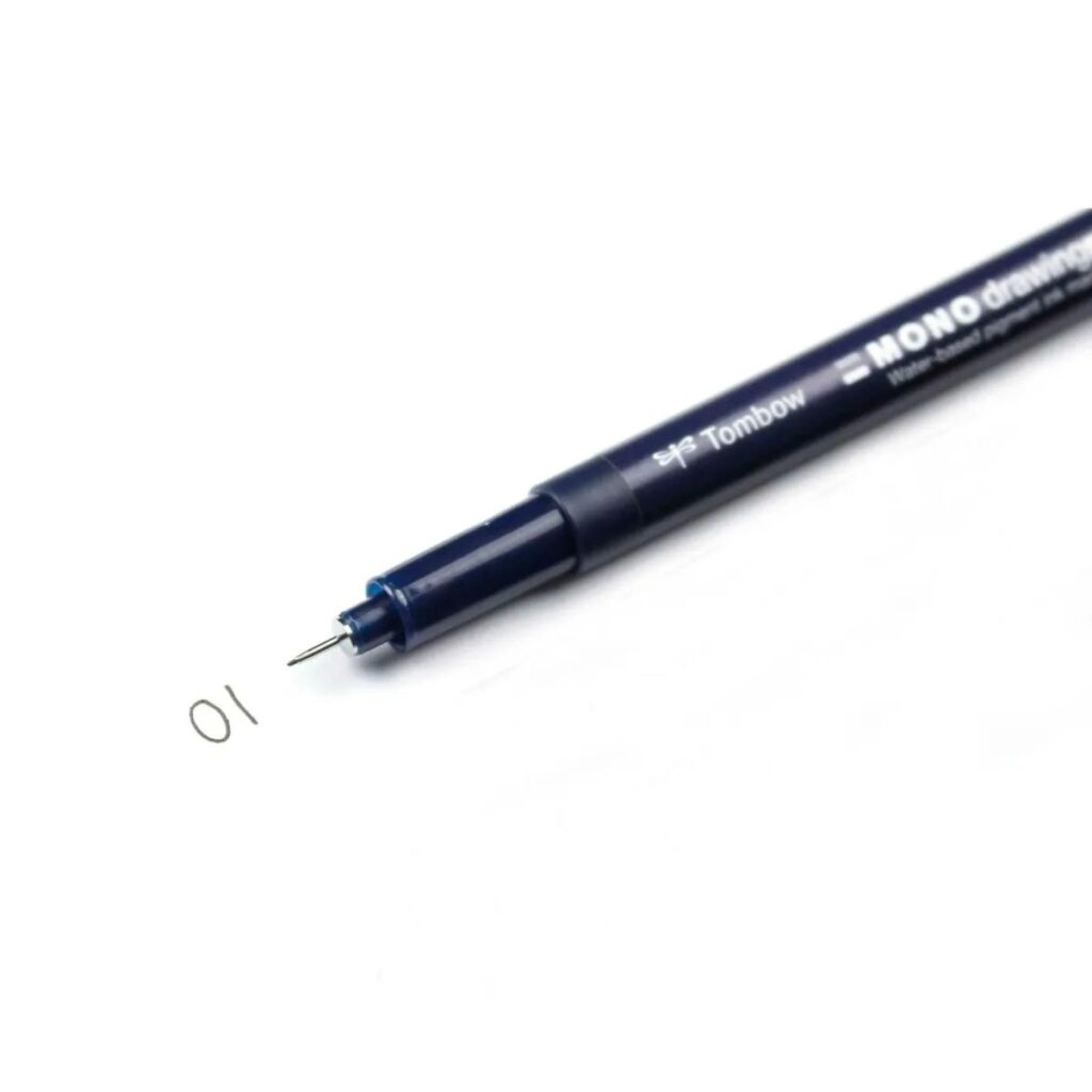Tiralíneas Mono Drawing pen diferentes medidas