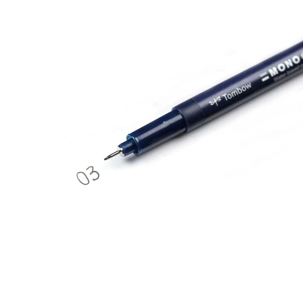 Tiralíneas Mono Drawing pen diferentes medidas