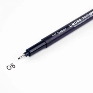 Tiralíneas Mono Drawing pen diferentes medidas