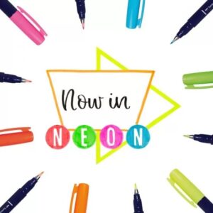 Marcadores Fudenosuke Neon