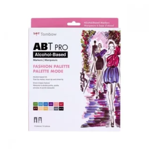 Set 12 Marcadores ABT PRO al alcohol Fashion Palette