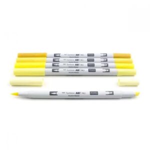 Set ABT PRO Yellow Tones 5 unidades