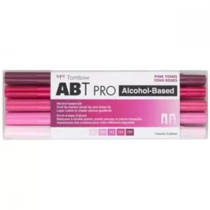 Set ABT PRO Pink Tones 5 unidades