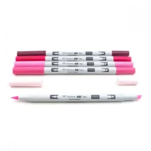 Set ABT PRO Pink Tones 5 unidades