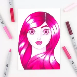 Set ABT PRO Pink Tones 5 unidades