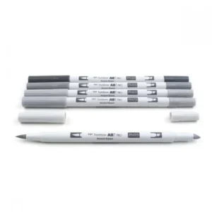 Set ABT PRO Gray Tones 5 unidades