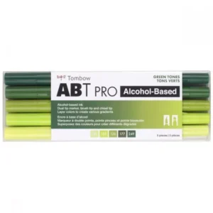 Set ABT PRO Green Tones 5 unidades