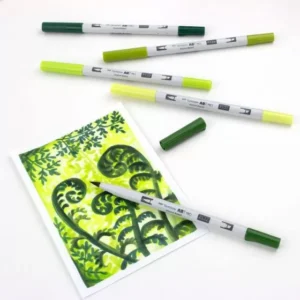 Set ABT PRO Green Tones 5 unidades