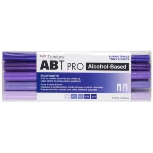 Set ABT PRO Purple Tones 5 unidades