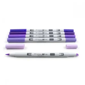 Set ABT PRO Purple Tones 5 unidades