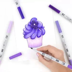Set ABT PRO Purple Tones 5 unidades