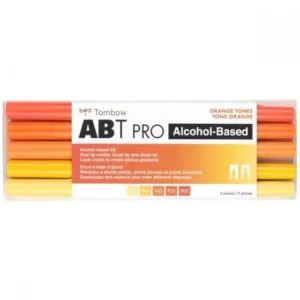 Set ABT PRO Orange Tones 5 unidades