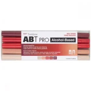 Set ABT PRO Red Tones 5 unidades
