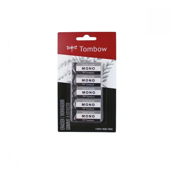 Pack de 5 Gomas Mono Black - small
