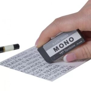Pack de 3 Gomas Mono Black