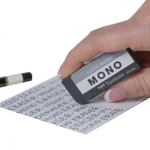 Pack de 5 Gomas Mono Black – small