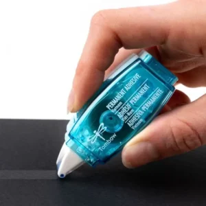 Pack 3 Cintas adhesivas con aplicador – permanente
